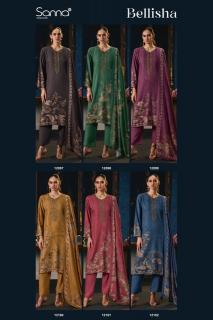 Sanna fashion bellisha cotton dress material wholesale